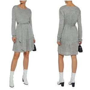 Current/elliott The Crystal Belted Melange Dress